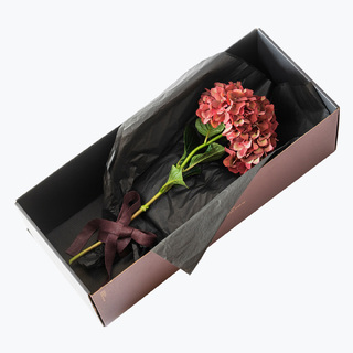 Gaveeske med hortensia